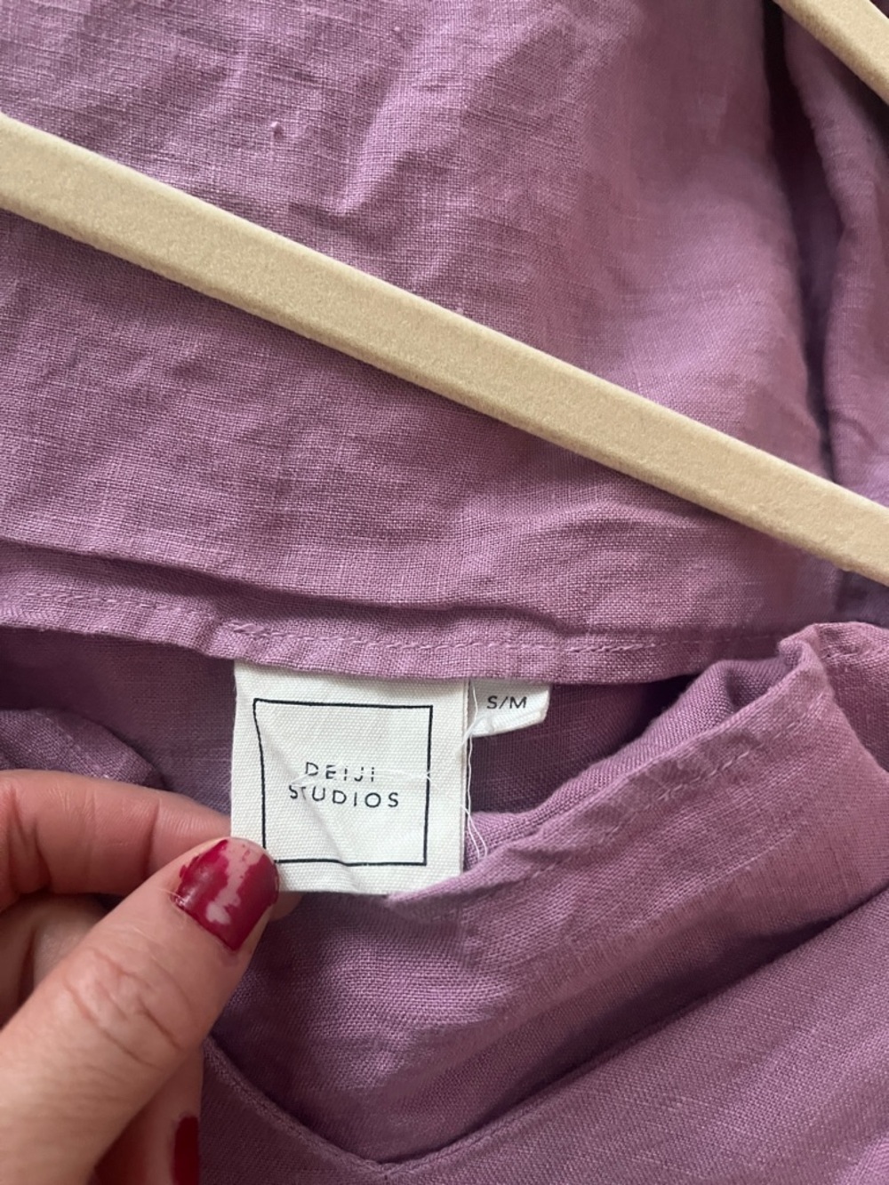 Deiji Studios Linen Midi Dress - Picture 3 of 11